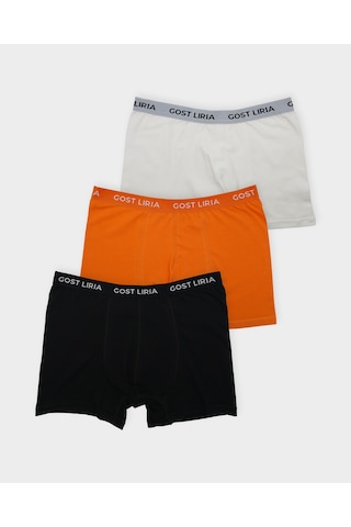 Gost Liria -base Erkek Boxer 3 Lü Paket Çok Renkli Çok Renkli
