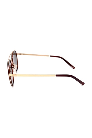 Obb Sunglasses Obb Sg00007 C3 Unisex Güneş Gözlüğü Kahverengi