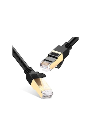 Speeduf 3 Metre Cat7 Patch Kablo Cat 7 Stp Ethernet Kablosu 10gbps Internet 600 Mhz Band Genişliği