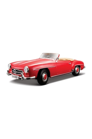 Maisto 1955 Mercedes-benz 190sl 1/18 Model Araba
