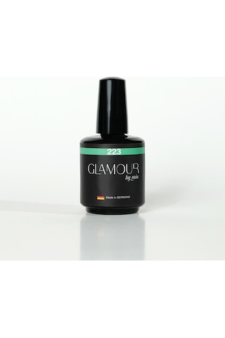 Glamour By Mia 223 Yeşil Rengi Kalıcı Oje 15 Ml Hema Free Tpo Free