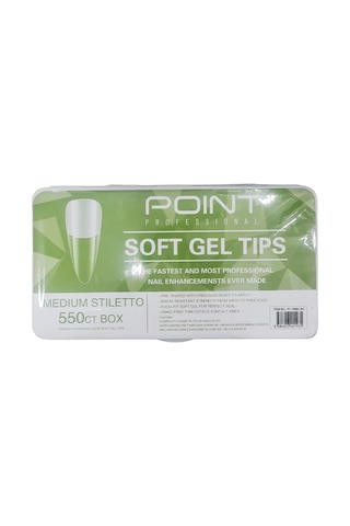 Point Jel Tips Profesyonel Protez Tırnak - 903 Çok Renkli