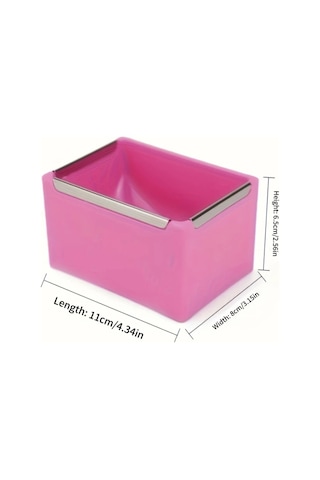 Willowhaven 1 Adet Dayanıklı Devrilmez Mavi Tavşan Yemek Kabı - Çiğneme Ve Tırmalama Dirençli