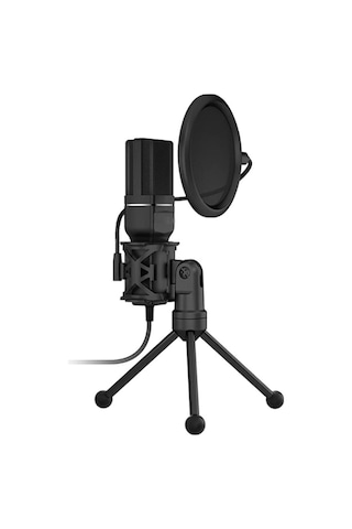 Sf-777 Kayıt Condenser Pop Filtre Kardioid Mikrofon + Tripod