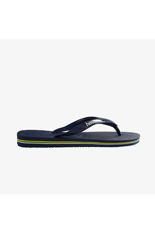 Havaianas Brasil Logo Erkek Lacivert Terlik 4110850 Lacivert