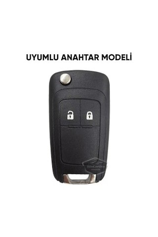 Opel Astra J İnsignia Corsa Vectra Mokka Adam Chevrolet Cruze Aveo Anahtar Uyumlu Silikon Anahtar Kılıfı Oto Anahtar Kabı Darbe Emici Anahtarl