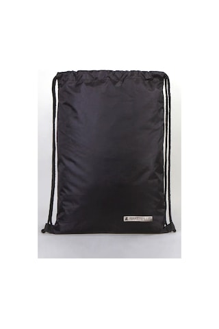 Rakerplus Siyah 32x45 Cm Su Geçirmez Büzgülü Krampon Ve Spor Çantası Siyah