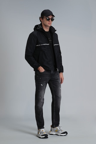 Lufian Alex Smart Jean Erkek Pantolon Slim Fit Koyu Gri Koyu Gri 111200172100160 Koyu Gri