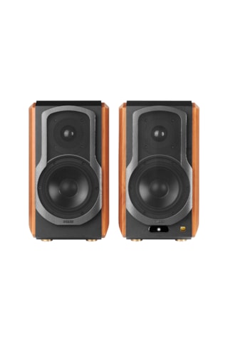 Edifier S1000w Kablosuz Hi-fi Raf Tipi Wi-fi & Bluetooth Hoparlör 120w Rms Apple Airplay, Amazon Alexa, Tıdal Connect, Spotify Connect