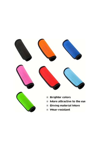 Willowhaven Kırmızı Valiz Etiketi - Şık Ve Dayanıklı Seyahat, Gemi Ve Uçak Kullanımı İçin