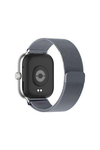 Redmi Watch 5 Active Redmi 5 Lite Uyumlu Kordon Manyetik Milanese Loop Metal Kordon