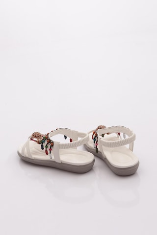 Guja 24y124 Çocuk Sandalet Beyaz