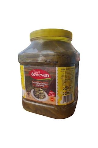Tokat'lı Özseven Tokat Bağ Yaprağı 3 KG