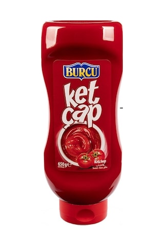 Burcu Ketçap 650 Gr Tatlı & Mayonez 550 Gr 4 Lü Karma Paket