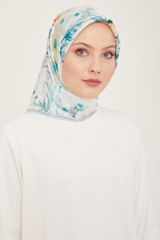 Armine İpek Eşarp 2024 Yaz - 9129-36 Twill - 9129-36
