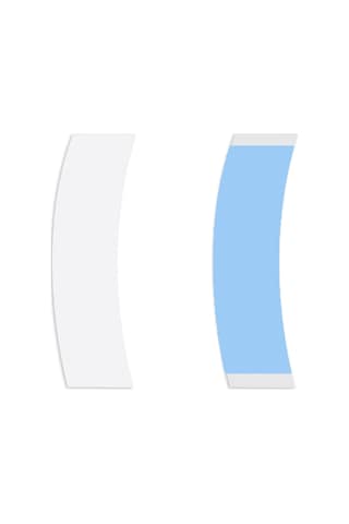 Walker Tape Lace Front Mavi Protez Saç Bandı 36 Adet "C"