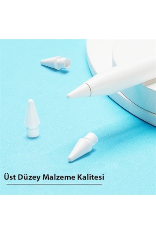 Dux Ducis Apple, Uyumlu Pencil İçin Yedek Uç 2 Adet- 5775