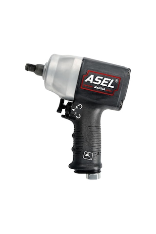 Asel Havalı Somun Sıkma ve Sökme Tabancası 1750Nm 1/2 inç