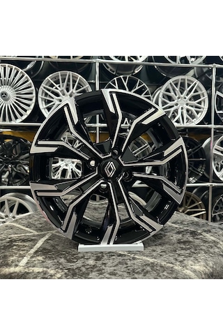 15" İnç 4x100 Clio İcon Renault Black Diamond Jant Takım 15" İnç 4x100 Clio İcon Renault Black Diamond Jant Takım
