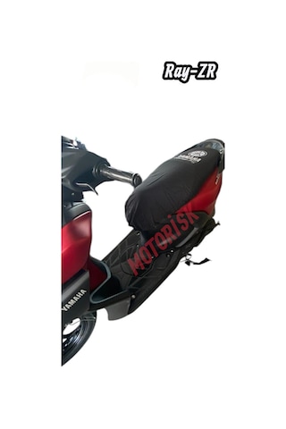 Yamaha Rayzr 2024-2025 Uyumlu Motosiklet Su İtici Sele Kılıfı Siy