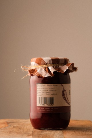 Nima Gurme Premium Acı Biber Reçeli 440 G