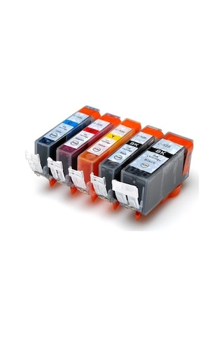 Eko Kartuş Canon Pixma İX-6850 5 Renk 550-551XL Uyumlu Kartuş,