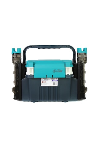 Captain 7230 Profesyonel Lrf Ve Spin Takım Çantası 2 Kamış Tutucu 31x23x24cm