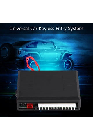 Yaozixa Araba Uzaktan Kilidi Lb-405/l261: Otomatik Kilitleme, Bagaj Açma, Pencere Yükseltme Ve Araba Bulma Fonksiyonları İle Evrensel Uyum - 12v