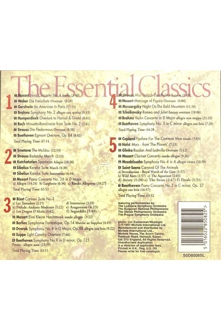Plak Değildir Cd Dir Cd The Essential Classics Açılmamış Jelati