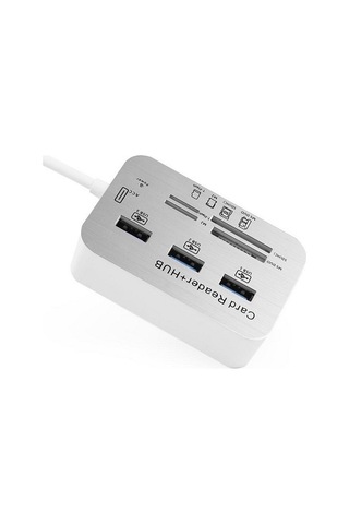 Tx 3Xusb 3.0 Hub Ve Çoklu Harici Kart Okuyucu
