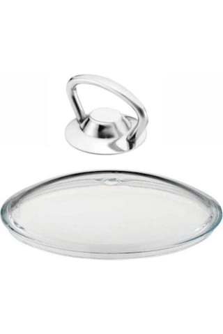 Karaca Metal Kulp + 26 Cm Tencere Sahan Tava Cam Kapağı Karaca Metal Kulp + 26 Cm Tencere Sahan Tava Cam Kapağı