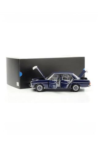 Norev 1:18 1970 Mercedes Benz 200 W115 Limousine - Midnight Blue