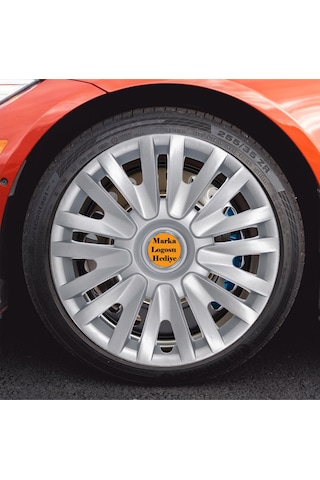 Fiat Brava 14'' Inc Uyumlu Takım Jant Kapağı Tnc002