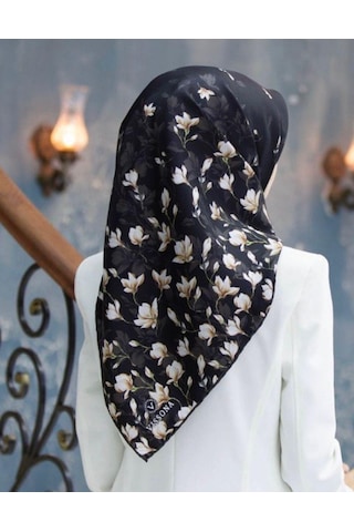 Vissona Twill İpek Eşarp Ipk5202-36261 Çok Renkli