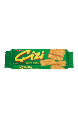 Ülker Çizi Peynirli Kraker 24 x 70 G