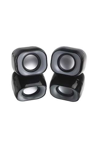 Dark Sp2111 1+1 6w Rms Stereo Mini Taşınabilir Multimedya Siyah Hoparlör