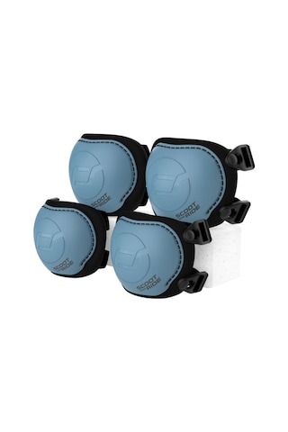 Scoot And Ride Xxs-s Dizlik Ve Dirseklik Scooter Koruyucu Set Petrol Mavisi 230925-00015 Çok renkli