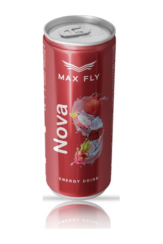 Max Fly Nova Enerji 250 Ml 12 Adet