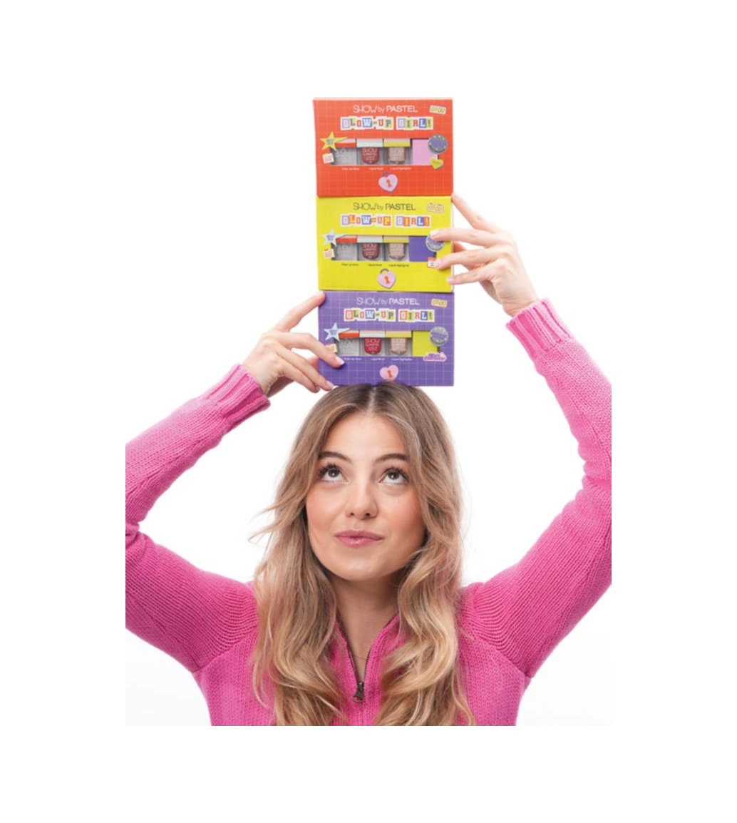 Show By Pastel Glow-up Girl That Girl Mini Kit 3 X 2.1 Ml