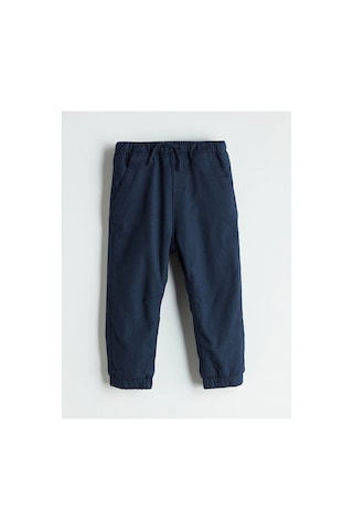 LC Waikiki Lcw Kids Beli Lastikli Armürlü Erkek Çocuk Jogger Pantolon Dark Navy