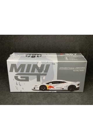 Mini Gt Lamborghini Huracan Lb Works Ver. 2 Mad Mike Nımbul 967 1/64