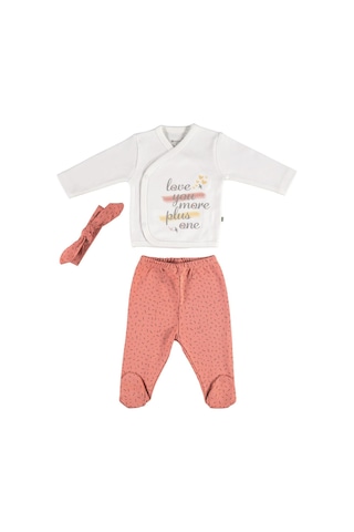 Bibaby Biorganic Sweet Time Hastane Çıkışı 10Lu Set 63190 Karmela Çok Renkli