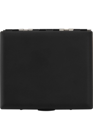 Zekupp Siyah Metal Sigara Tabakası