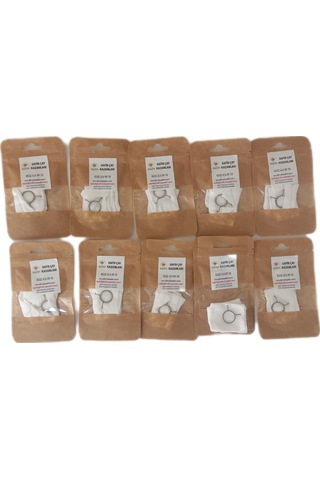 Musluk Bezi Çay Ocağı Kazanı İçin Musluk Bezi 50 Adet 10 Paket