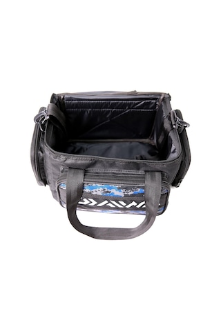 Daiwa Baskılı Helper Bag Balıkçı Çantası - Blue Camo