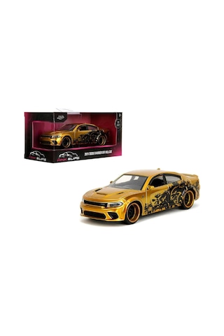 Jada 1:32 Pink Slips 2021 Dodge Charger Srt Hellcat Sarı