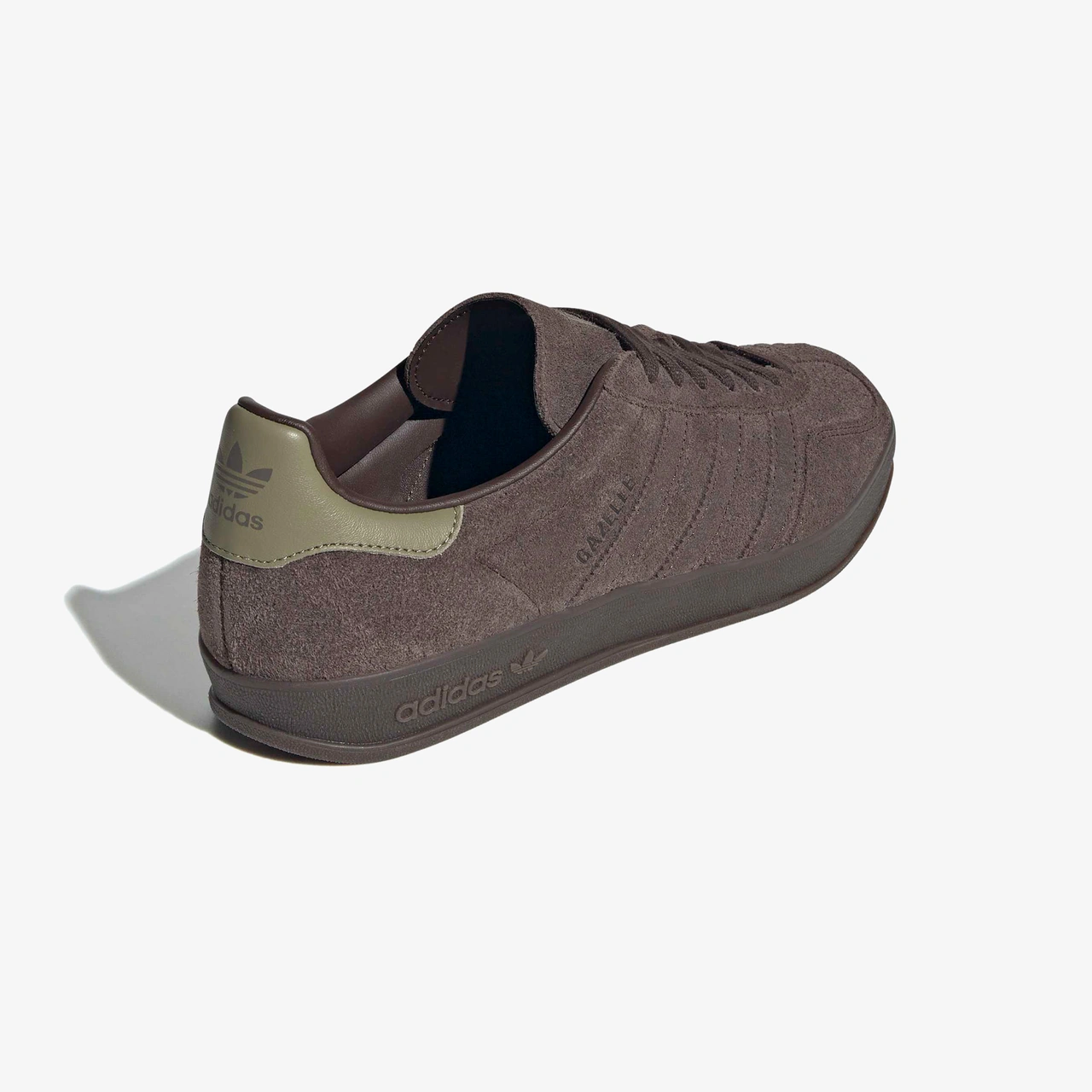 adidas Gazelle Indoor Erkek Kahverengi Spor Ayakkabı Jq8402 Kahverengi