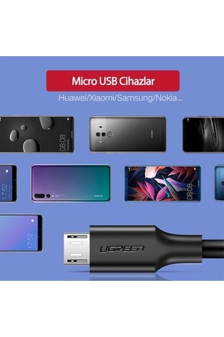 Nikel Kaplama Usb Kablo, 1.5 Metre Uzunluk İle Diğer