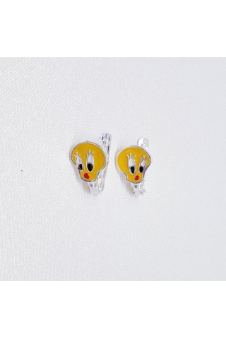 Tweety Li Gümüş Çocuk Küpesi N11.94457
