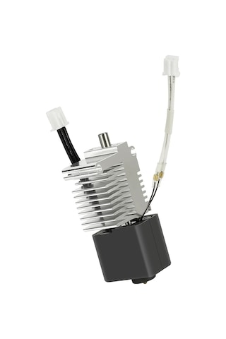 Teltree Anycubic Kobra 3 İçin 24v 50w 3d Yazıcı Hotend Seti - 0.4mm Bakır Nozzle İle Pla/abs/petg Destekli, Titanyum Legitimli Isıtıcı Ve Soğutucu